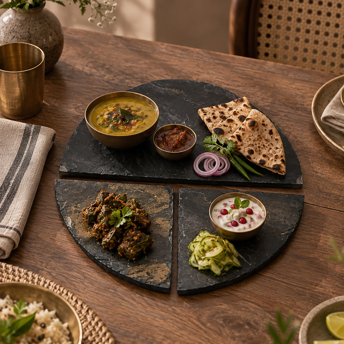 Half Moon Platter