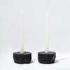 Slate Round Candle Holder