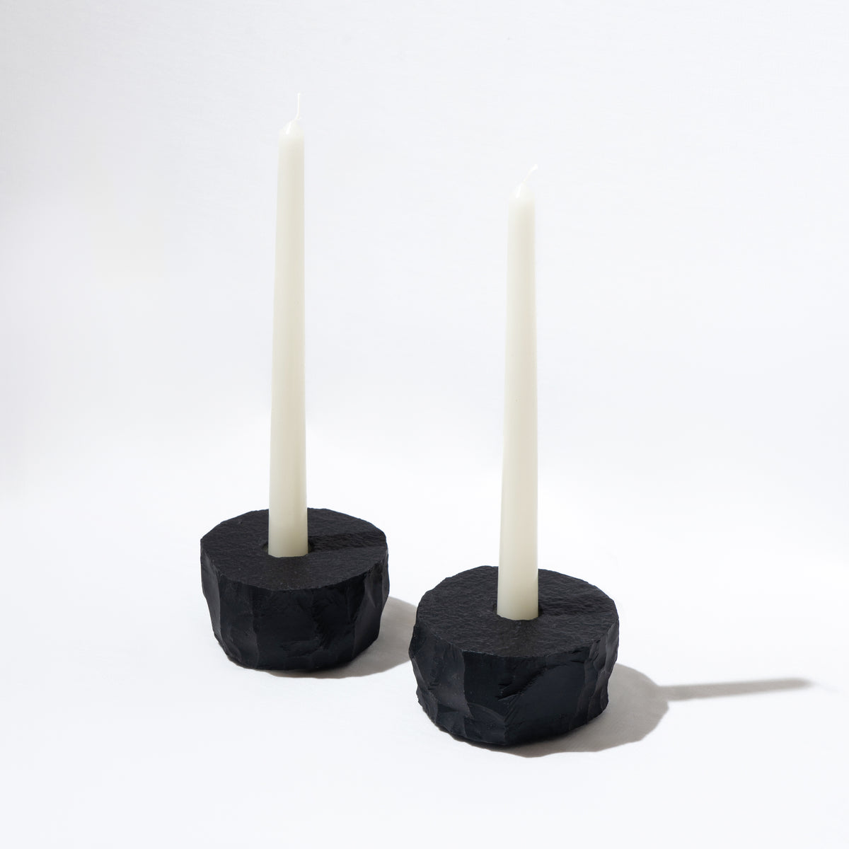 Slate Round Candle Holder - paarkhi