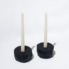 Slate Round Candle Holder