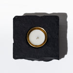 Slate Square Tealight Holder