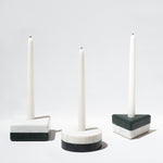 Two-tier Marble Candle Holder