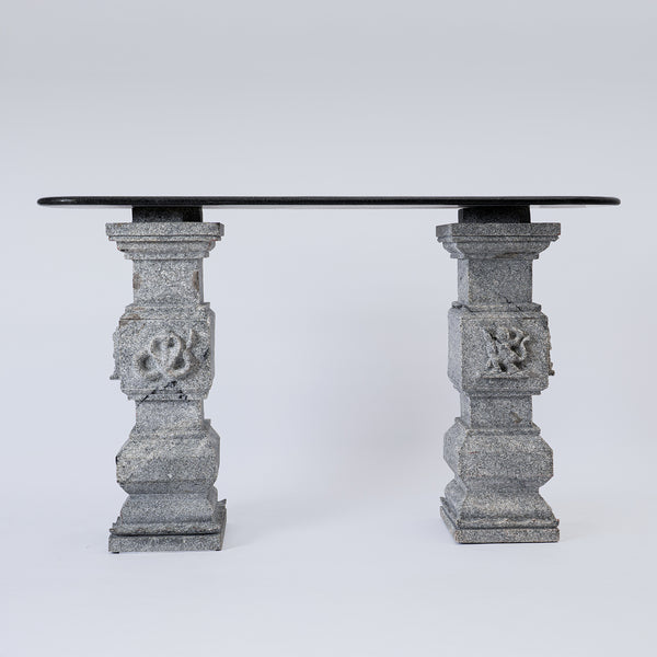 Temple Pedestal Console