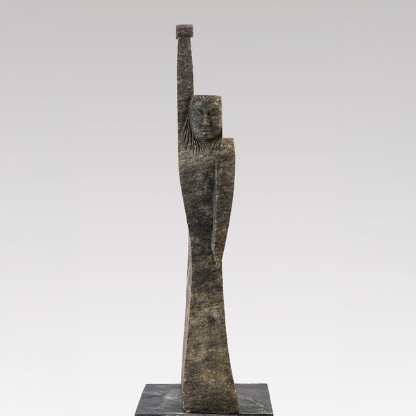 Granite Winner Sculpture