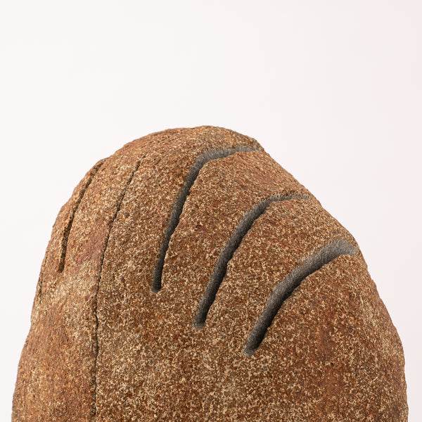 Striped Boulder Lamp