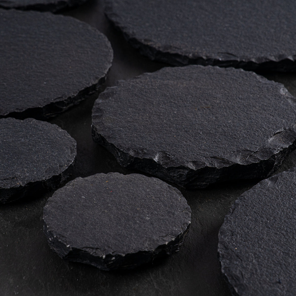 Round Slate Platter
