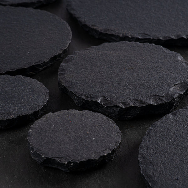 Round Slate Platter