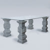 Temple Pedestal Dining Table