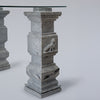 Temple Pedestal Dining Table