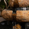Cascade Fountain Trio