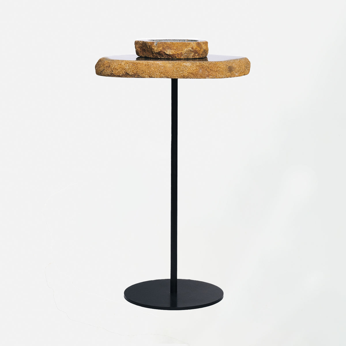 Boulder Side Table