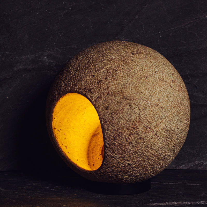 Stone Sphere Lamp