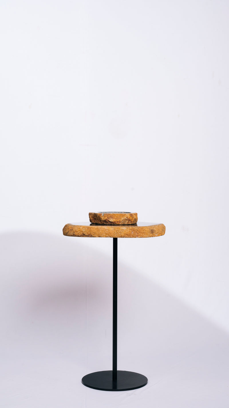 Boulder Side Table