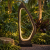 Hollow Boulder Lamp - Big