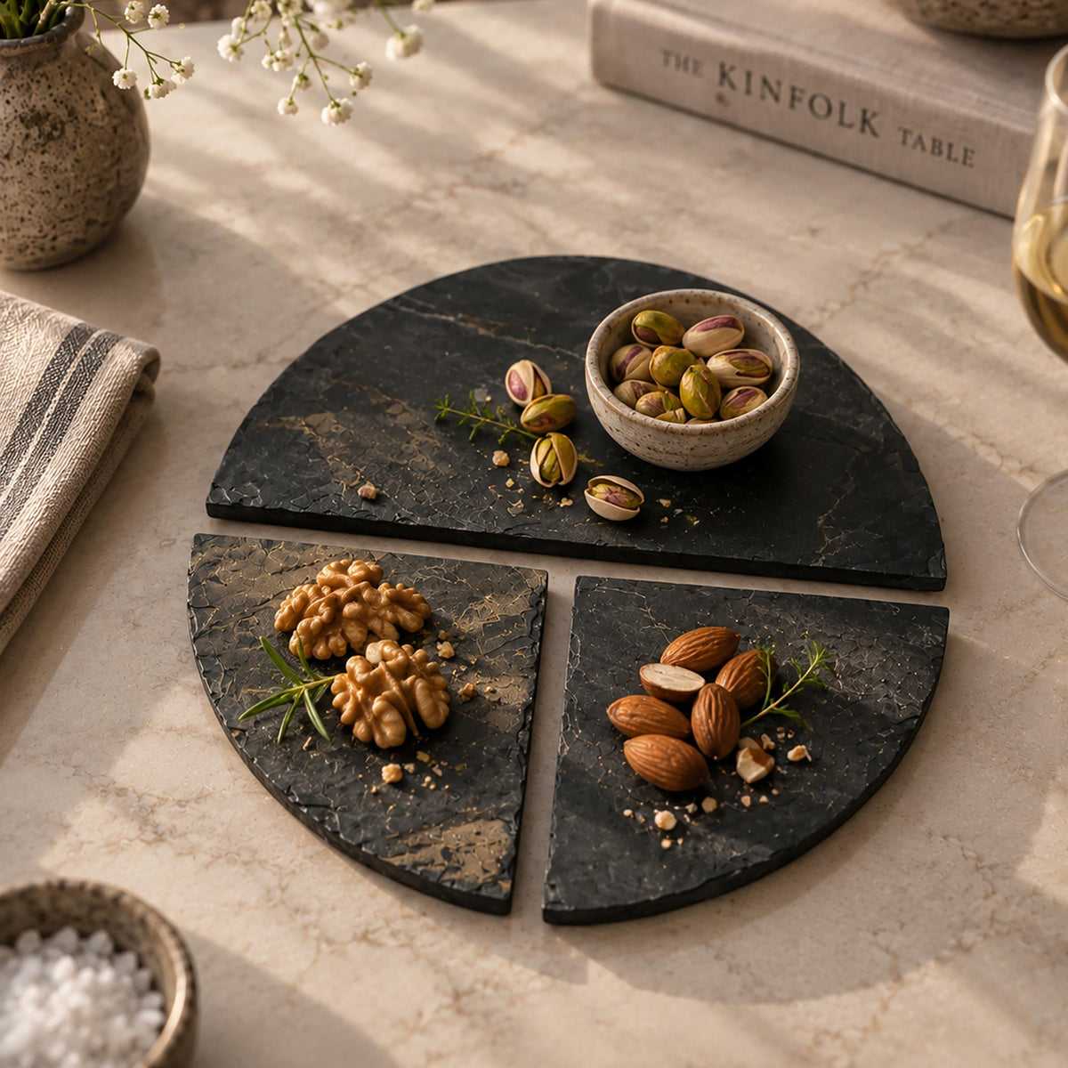 Half Moon Platter
