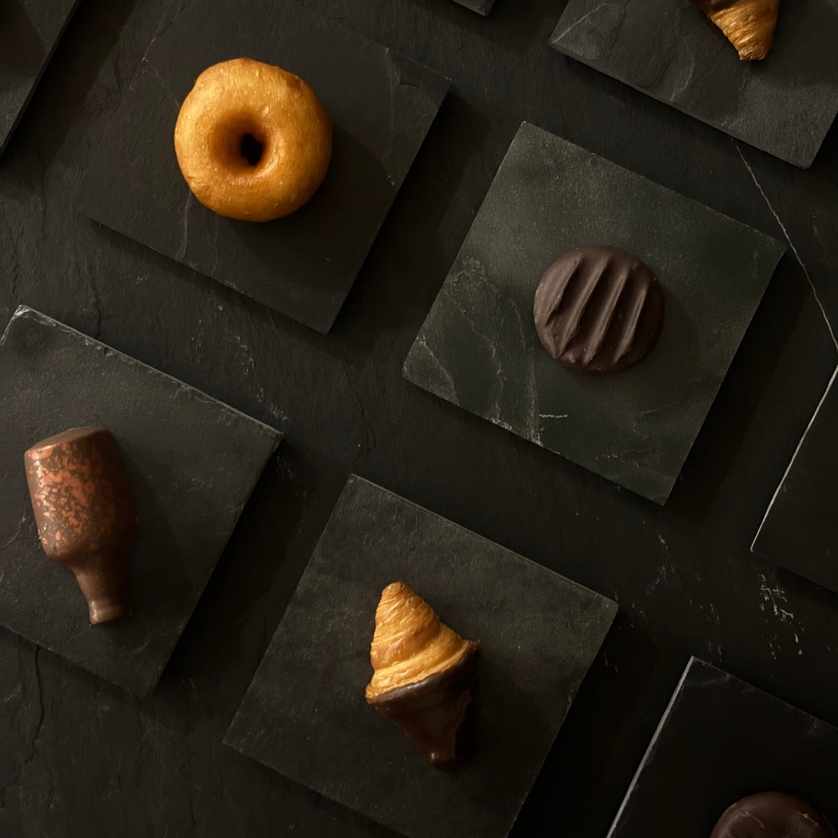 Slate Mini - set of 6