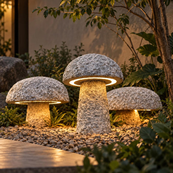 Mushroom Lamp