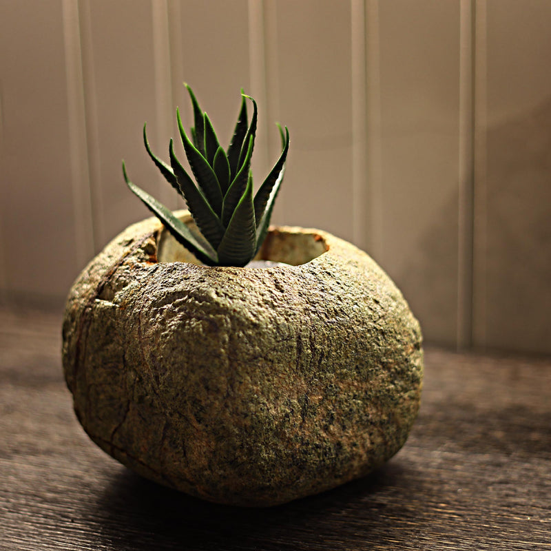 Marble Planter - Green - paarkhi