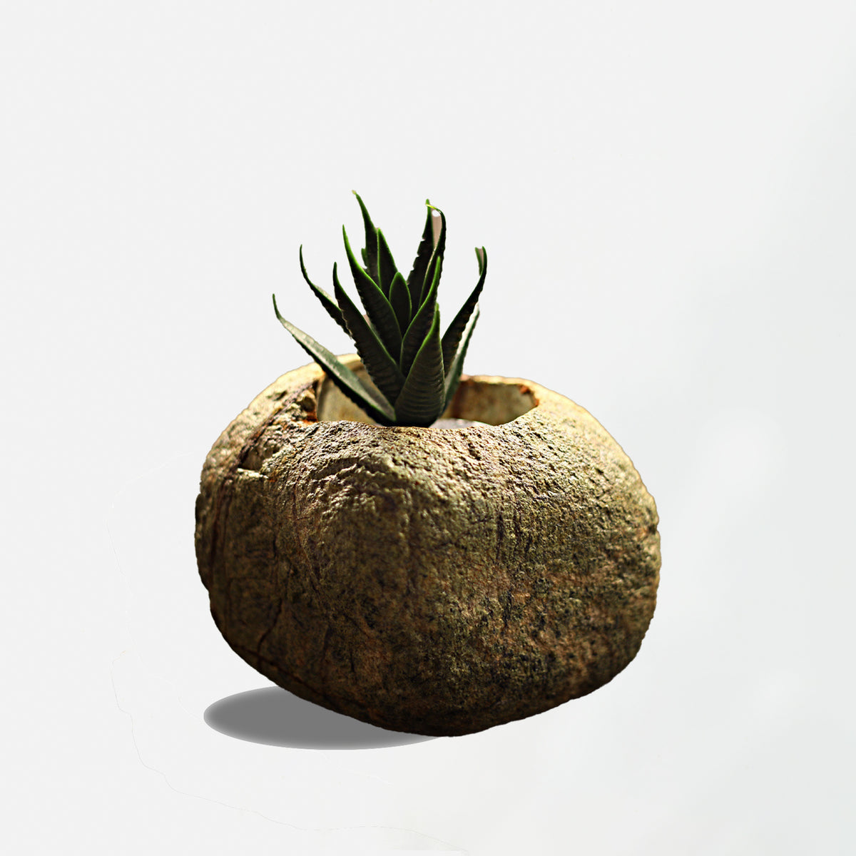 Marble Planter - Green