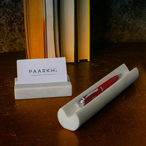 Marble Pen Stand