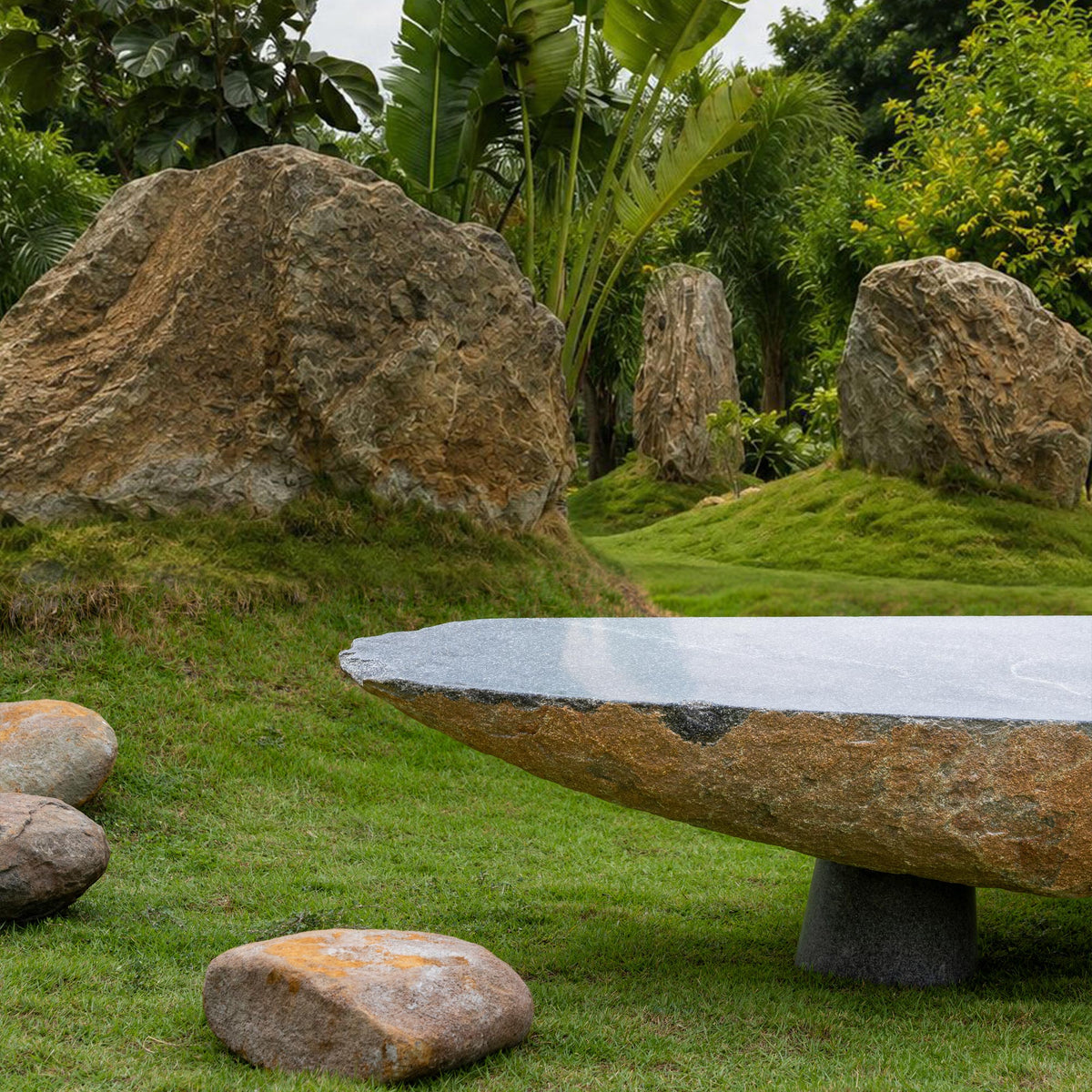 Rock Bench