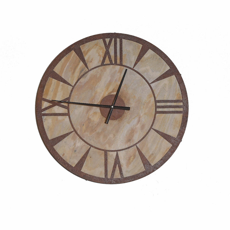 Stone Skin Wall Clock