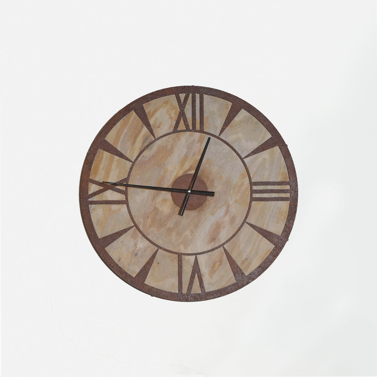 Stone Skin Wall Clock