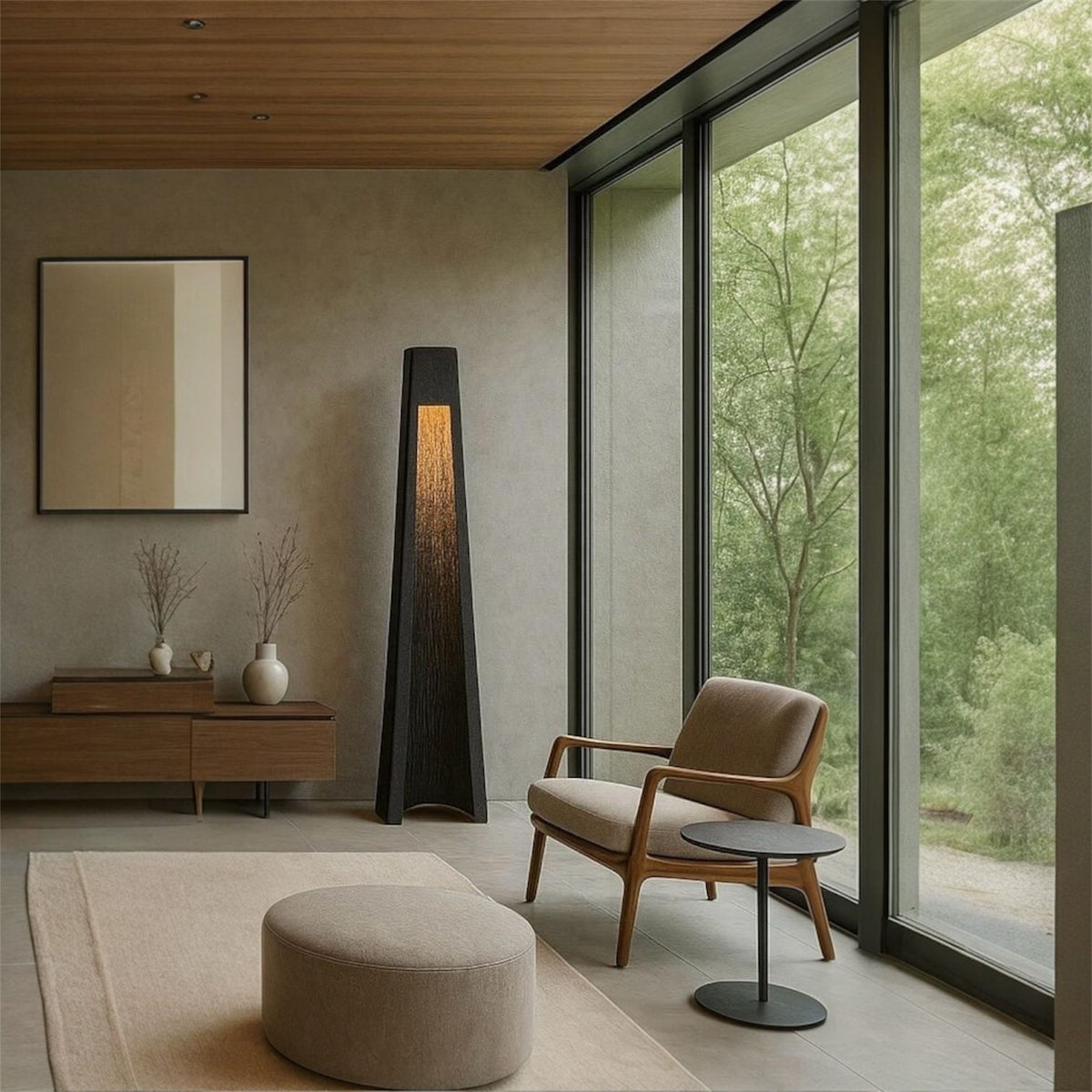 Granite Towering Lamp