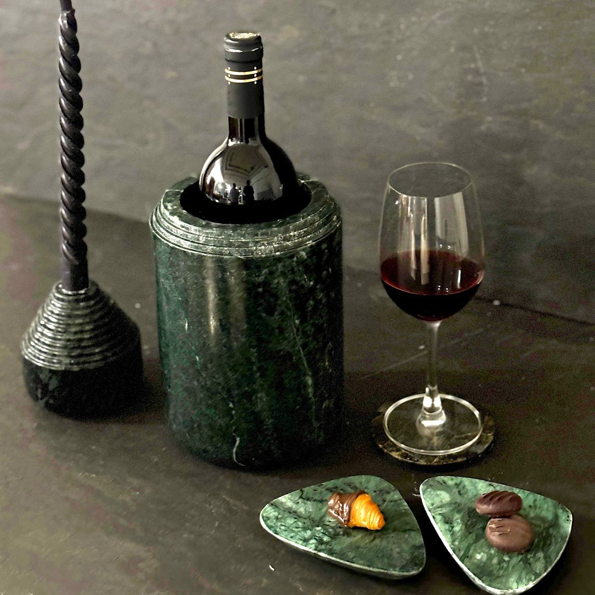 Marble Wine Holder