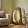 Hollow Boulder Lamp