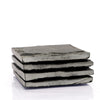 Square Slate Platter & Coasters Set of 4