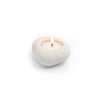 Pebble Tea Light Holder - White