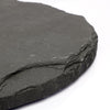 Round Slate Platter & Coasters Set of 4