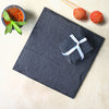 Square Slate Platter & Coasters Set of 4