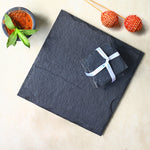 Square Slate Platter & Coasters Set of 4