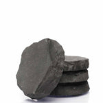 Round Slate Platter & Coasters Set of 4